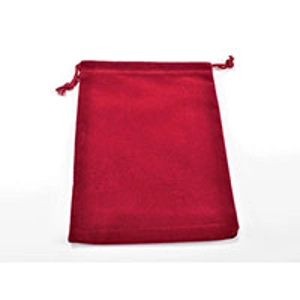 Chessex - Large Suedecloth Dice Bag - Red
