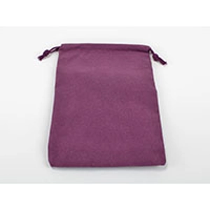 Chessex - Large Suedecloth Dice Bag - Purple