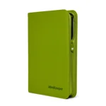 MintKeeper 9 Pocket Premium Zip Trading Card Binder - Lime Green