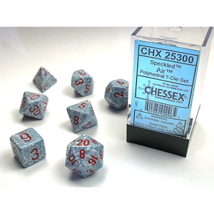 Chessex - Speckled Polyhedral 7 Dice Set - Air