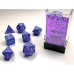 Chessex - Speckled Polyhedral 7 Dice Set - Silver Tetra
