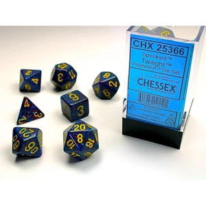 Chessex - Speckled Polyhedral 7 Dice Set - Twilight