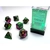Chessex - Gemini Polyhedral 7 Dice Set - Green-P..