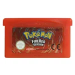 Pokemon Fire Red Version - Used - Gameboy Advance
