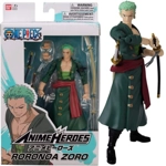 Anime Heroes One Piece Roronoa Zoro Figure