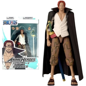 Anime Heroes One Piece Shanks Figure