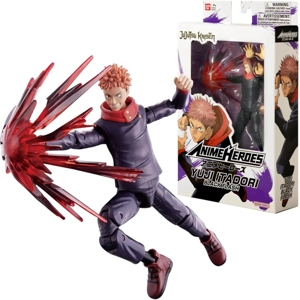 Anime Heroes Jujutsu Kaisen Yuji Itaori Figure