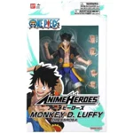 Anime Heroes One Piece Monkey D. Luffy Dressrosa Figure