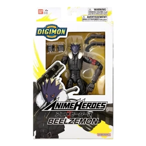 Anime Heroes Digimon Beelzemon Figure