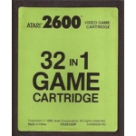 32 in 1 Game Cartridge - Used - Atari