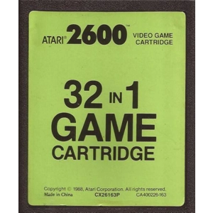 32 in 1 Game Cartridge - Used - Atari