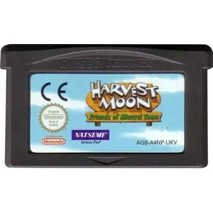Harvest Moon Friends of Mineral Town - Used - Gameboy Advance
