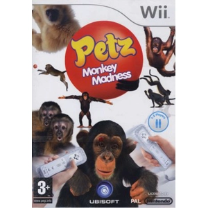 Petz Monkey Madness - Used - Nintendo Wii