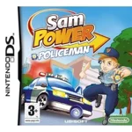 Sam Power Policeman - Used - Nintendo DS