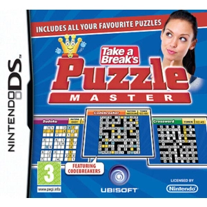 Take A Breaks Puzzle Master - Used - Nintendo DS