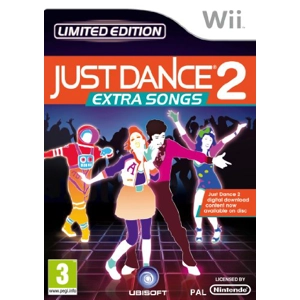 Just Dance 2 Extra Songs - Used - Nintendo Wii