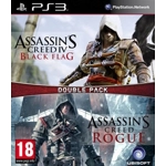Assassins Creed Black Flag & Rogue - Used - Playstation 3
