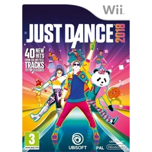Just Dance 2018 - Used - Nintendo Wii