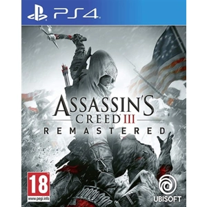 Assassin's Creed III Remastered - Used - Playstation 4