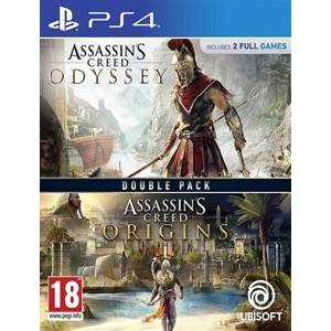 Assassin's Creed Origins + Odyssey Double Pack - Used - Playstation 4