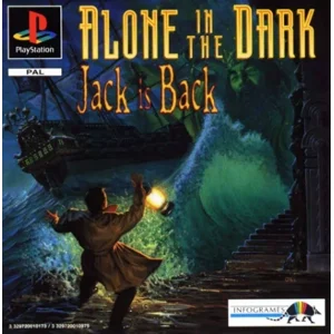 Alone in the Dark Jack is Back - Used - Playstation 1