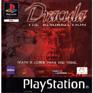 Dracula Resurrection - Used - Playstation 1