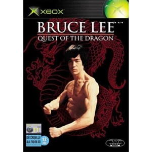 Bruce Lee Quest of the Dragon - Used - Xbox