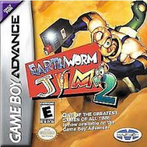 Earth Worm Jim 2 - Used - Gameboy Advance