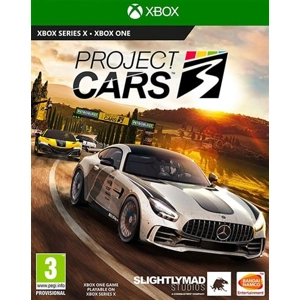 Project Cars 3 - Used - Xbox one