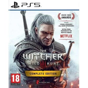 The Witcher 3 Wild Hunt Complete Edition - Used - Playstation 5