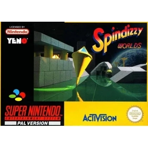 Spindizzy Worlds - Used - SNES