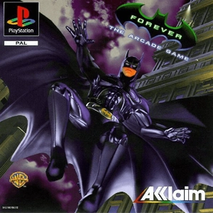 Batman Forever The Arcade Game - Used - Playstation 1