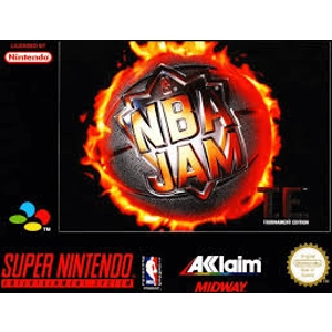 NBA Jam Tournament Edition - Used - SNES