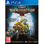 Warhammer 40K Inquisitor Martyr - Used - Playstation 4