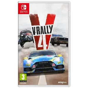 V-Rally 4 - Used - Nintendo Switch