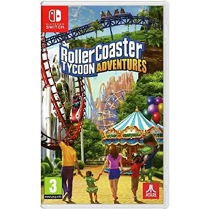 Rollercoaster Tycoon Adventures - Used - Nintendo Switch