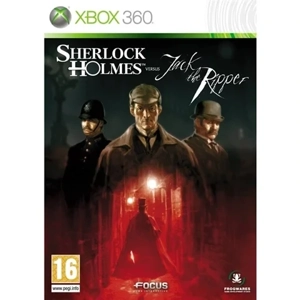 Sherlock Holmes Vs Jack The Ripper - Used - Xbox 360