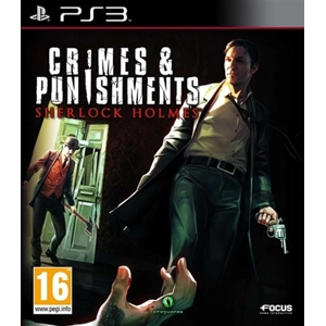 Crimes & Punishments Sherlock Holmes - Used - Playstation 3