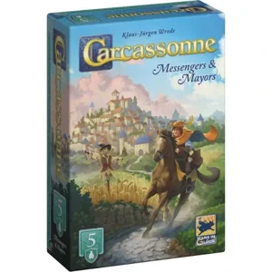 Carcassonne: Messenger & Mayor Exp 5