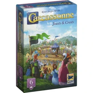 Carcassonne: Jousts & Crests Exp 6