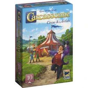 Carcassonne: Circus & Artist Exp 10