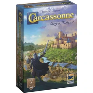 Carcassonne: Siege & Defence Exp 7