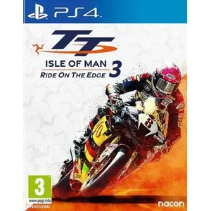 TT Isle Of Man Ride On The Edge 3 - Used - Playstation 4