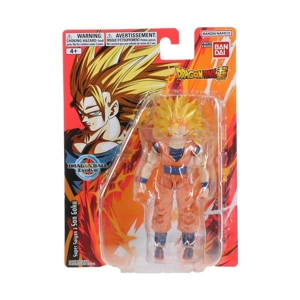 Dragon Ball Evolve 12cm Figure - Super Saiyan 3 Son Goku