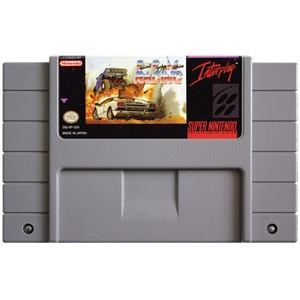 Radical Psycho Machine Racing - Used - SNES