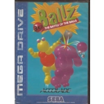 3D Ballz the Battle of the Balls - Used - Sega Mega Drive