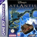 Atlantis thw Lost Empire - Used - Gameboy Advance