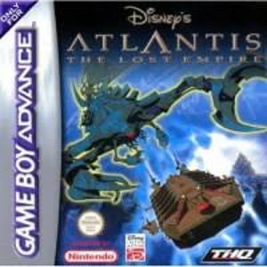 Atlantis thw Lost Empire - Used - Gameboy Advance