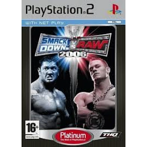 WWE Smackdown vs Raw 2006 Platinum - Used - Playstation 2