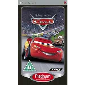 Disney/Pixar Cars Platinum - Used - PSP